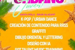 Variada oferta de talleres de verano en Santa Pola para menores entre 12 y 16 años - (foto 2) Variada oferta de talleres de verano en Santa Pola para menores entre 12 y 16 años - (foto 2)