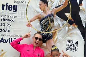 Laia Martínez del Club Les Marines se proclama Subcampeona de España por Autonomías - (foto 15) Laia Martínez del Club Les Marines se proclama Subcampeona de España por Autonomías - (foto 15)
