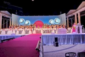 María Avargues, Martina Maragón, Leandro Bonaldo, Reinas y Rey de las Fiestas de 2024