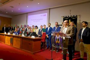 La Semana Santa de Gandia cierra con éxito su X congreso con la reelección como presidente de Emili Ripoll Gimeno