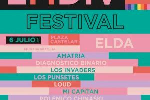 La Plaza Castelar acoge el próximo sábado una nueva edición del Emdiv Festival con más de doce horas de música en directo