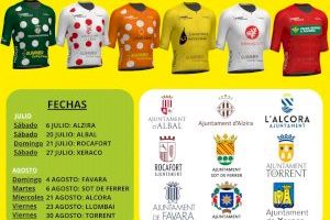 Alzira, primera prova de la nova Summer Cycling Challenge