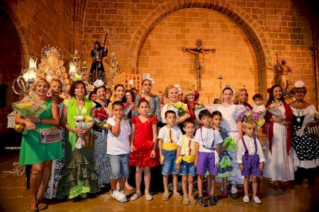 Nerea Serra Zamora y Yolanda Pérez Castelló, Reina del Rocío 2024 y Rociera del año en Xàbia