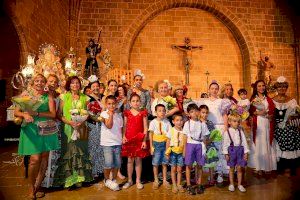 Nerea Serra Zamora i Yolanda Pérez Castelló, Reina de la Rocío 2024 i Rociera de l'any a Xàbia
