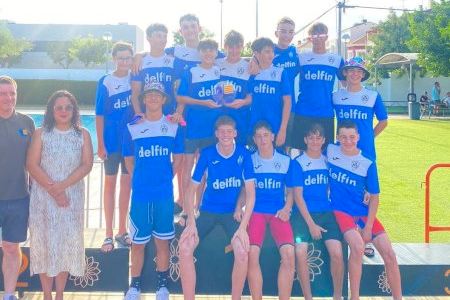 Sedaví va acollir el Campionat Autonòmic Infantil de Natació d’Estiu 2024.