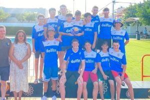 Sedaví va acollir el Campionat Autonòmic Infantil de Natació d’Estiu 2024.