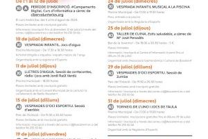 Arranca el Estiu Jove de Bocairent