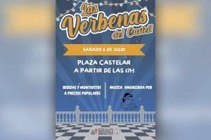 La Comissió de Festes de Benidorm celebra este sábado su primera ‘Verbena del Castell’ para recaudar fondos