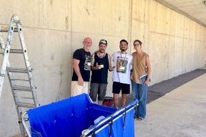 El Rototom llega a la cárcel de Albocàsser llevando su esencia artística a la población reclusa