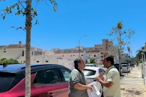 Peñíscola destina más de 10.000 euros a plantar arbolado