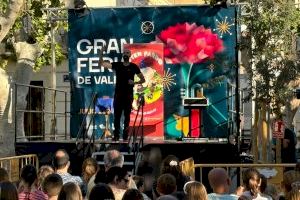 Conciertos de Los Zigarros, Taburete y Camela, pirotecnia, homenajes a Nino Bravo y a ABBA y monólogos, en la Gran Feria de València - (foto 3) Conciertos de Los Zigarros, Taburete y Camela, pirotecnia, homenajes a Nino Bravo y a ABBA y monólogos, en la Gran Feria de València - (foto 3)