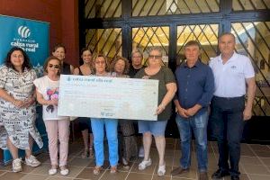 Rusc recibe 1.492 euros de la Trobada de elaboración de ‘alioli’ en Vila-Real