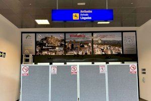 Vilafamés muestra su potencial turístico en el Aeroport de Castelló