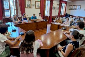 Se ha celebrado la primera sesión ordinaria del Consejo de Pedanías en Cocentaina