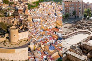 Monumentos en Elda, Segorbe y Llíria