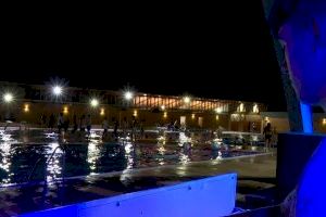 5 de juliol, segona jornada de festa nocturna a la Piscina d’Estiu en Algemesí