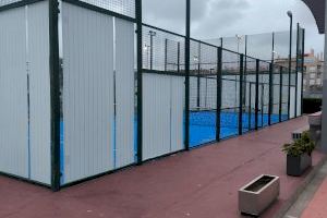 L’ Ajuntament de Sedaví substitueix la gespa del camp de Futbol 5 i el de les pistes de pàdel del Poliesportiu. - (foto 3)