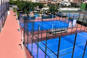 L’ Ajuntament de Sedaví substitueix la gespa del camp de Futbol 5 i el de les pistes de pàdel del Poliesportiu. - (foto 4)