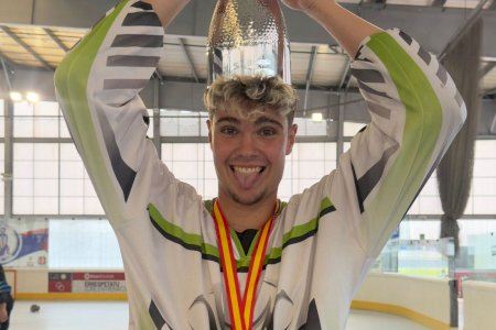 El alborayense Vicent Engasa Martínez, campeón de España de Hockey en Línea por tercer año consecutivo