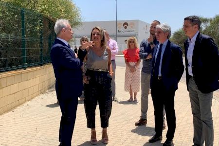 Montes destaca que la ampliación de Nuevo Tollo “reforzará a Utiel como foco industrial para la implantación de proyectos empresariales”