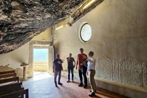 Turisme insta al ayuntamiento de Zorita del Maestrazgo a la revitalización y puesta en valor turístico del Santuario de la Balma - (foto 3)
