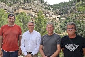 Turisme insta al ayuntamiento de Zorita del Maestrazgo a la revitalización y puesta en valor turístico del Santuario de la Balma - (foto 2)