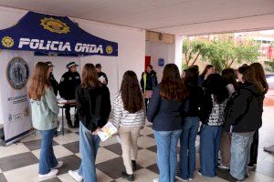 La Unidad de Agente Tutor de Onda cierra el semestre con 119 intervenciones en apoyo a menores y familias