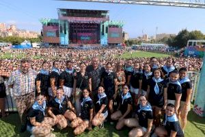 El Reggaeton Beach Festival vuelve a cosechar un éxito de público en sus dos jornadas