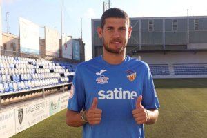 Pablo Pedregosa, el flamante primer fichaje del CD Burriana