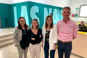 La Diputación de Castellón firma un convenio con Las Naves para la transferencia de conocimiento y tecnología