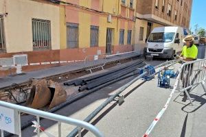 Burriana moderniza las infraestructuras de agua potable para optimizar el uso del recurso