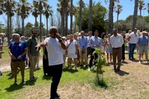 Gran afluencia de público en la celebración del II aniversario del parque Cabo Verde de Torrevieja