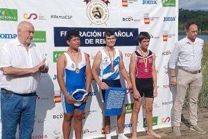 Dos oros en el medallero para el RCN Torrevieja en el campeonato de España de remo celebrado en Banyoles - (foto 2)