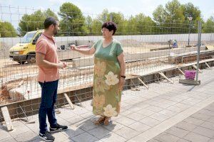 L'Ajuntament de l'Alcora inicia les obres per a la construcció de 184 nínxols al cementeri nou