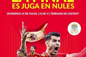 Nules instal·larà una pantalla gegant per a veure la final de l’Eurocopa