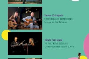 Peníscola presenta el seu XXII Festival Internacional de Guitarra de Hondarribia-Peníscola - (foto 2)