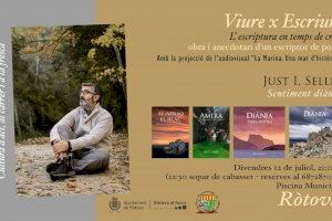 Just I. Sellés presenta a Ròtova els 10 anys d’obra fotogràfica i literària - (foto 2)