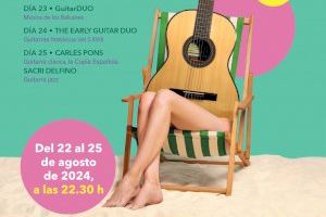 Peníscola presenta el seu XXII Festival Internacional de Guitarra de Hondarribia-Peníscola - (foto 3)