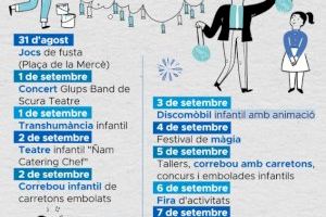 Borriana presenta la seua programació infantil per als Festes de la Misericòrdia 2024 - (foto 2)