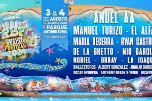 Torrevieja cerrará la gira RBF 2024 con Anuel AA, Manuel Turizo, el Alfa, Maria Becerra, Ryan Castro, De La Ghetto, Nio Garcia y más - (foto 9) Torrevieja cerrará la gira RBF 2024 con Anuel AA, Manuel Turizo, el Alfa, Maria Becerra, Ryan Castro, De La Ghetto, Nio Garcia y más - (foto 9)