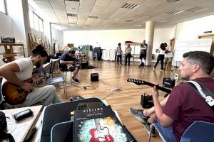 El XVIII Curso de Verano de Música Moderna forma en Blues, Rock y Jazz en La Nucía