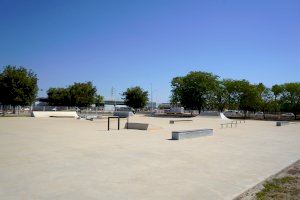 L’Ajuntament remodelarà els mòduls de l’skatepark de Xàtiva