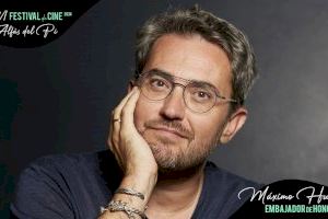 Máximo Huerta será nombrado mañana embajador honorífico del 36 Festival de Cine de l’Alfàs Máximo Huerta será nombrado mañana embajador honorífico del 36 Festival de Cine de l’Alfàs
