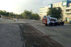 El Ayuntamiento de Almenara lleva a cabo obras de asfaltado en diversas vías de la localidad - (foto 2)