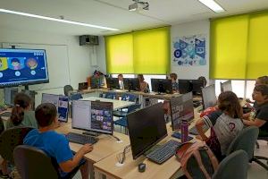 Espacio Joven desarrolla la primera edición en Villena del Campamento Digital con la Fundación Ciberseguridad - (foto 4)