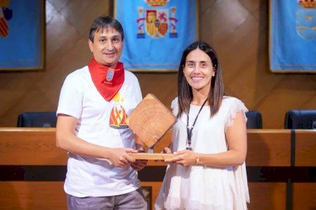 Un fotógrafo de Burriana logra una de las mejores imágenes de los Sanfermines Un fotógrafo de Burriana logra una de las mejores imágenes de los Sanfermines