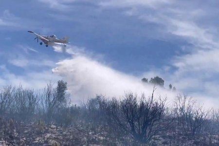 Los bomberos se movilizan por un nuevo incendio forestal en Morella Los bomberos se movilizan por un nuevo incendio forestal en Morella
