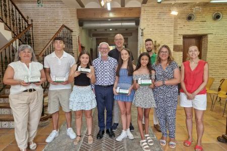 Alboraya homenajea a los grandes deportistas de la última temporada