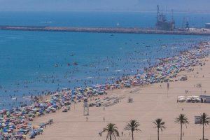 La Comunitat Valenciana se tiñe de avisos ante un tórrido viernes: mapa de las zonas donde más sufrirán las altas temperaturas