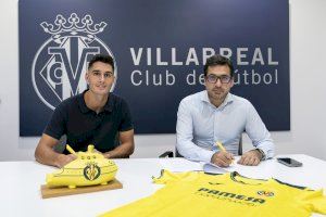 Sergi Cardona firma con el Villarreal CF